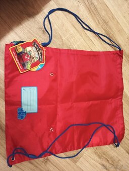 Pytlík na přezůvky, tělocvik Chuggington - 2
