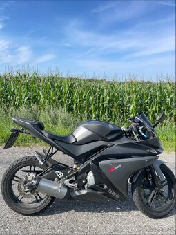 YAMAHA YZF-R125, 25000km - 2