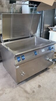 Plynový varný kotel Electrolux 250 l ( nepřímý ohřev ) - 2