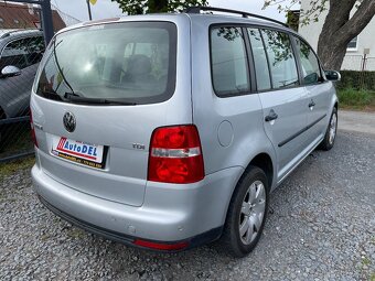 VW Touran 1,9 TDi Serviska, ALU, Tempomat - 2