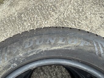 4ks zimní pneu 195/65/15 Dunlop Allseason2 vzorek 7mm - 2