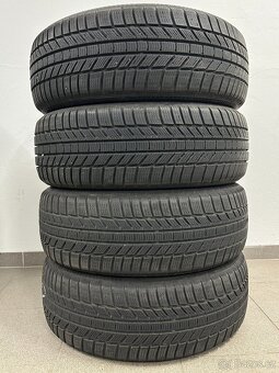 4 ks zimní pneu 205/55/17 Continental WinterContact - 2