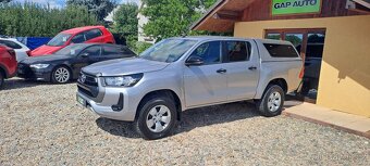 Toyota Hilux 2.4 D-4D 110kW ČR 1.MAJ DPH - 2
