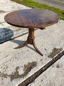 Biedermeier jídelní stůl tzv,, Sklopka`` - 2