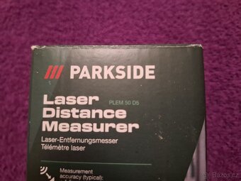Laserový měřič vzdálenosti - 2