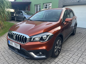 Suzuki SX4 S-Cross, 1,4-103kw,ELEGANCE,CZ,2maj. - 2