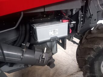 Kombajn Massey Ferguson 7380 CENTORA - 2