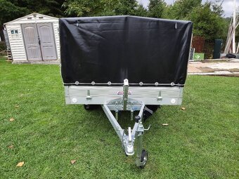 Přívěsný vozík, kára, vlek za auto - 2