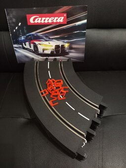 Autodráha carrera evolution digital starší zatáčky 1/60 - 2