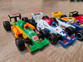 angličáky-F 1-unikátní sada kovových modelů 90.let - 2