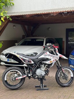 Yamaha WR 125x 2014 - 2