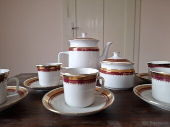 Porcelánová čajová souprava Thun Czechoslovakia – Věra 65/32 - 2