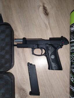 ASG M9a1 celokov s blowback - 2