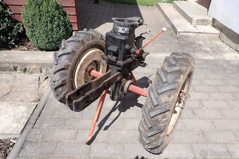 tera vari - převodovka DSK 317 s koly - 2