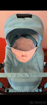 Kočárek BABYLUX LILLY mint - 2