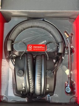 HyperX Cloud Alpha S - 7.1 Surround, černé - 2