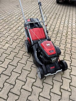 Alko Tech 135 - sekačka s pojezdem - 2