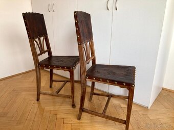 židle starožitné - 2