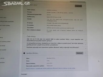 Herní PC i7-7700 - 2