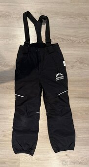 Oteplovací lyžařské kalhoty vel 134 - 2