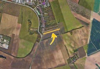 Prodej podílu 1/2 pole 2 144 m², Brno - 2