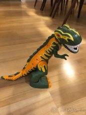 Fisher Price:Imaginext Motorized Roaring T-Rex Dinosaur - 2
