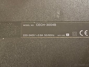 PlayStation PS3 slim 300GB + origo ovladač + hra - 2