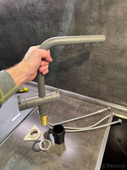 Kuchyňská baterie Blanco Fontas-2 třícestná - 2