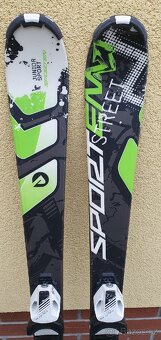 Lyže Sporten 120 + lyžáky - 2