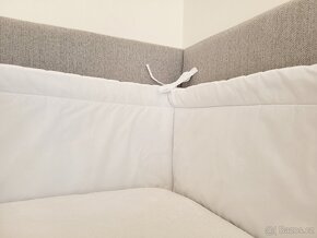 Mantinel Tomi 360 cm bílý - 2