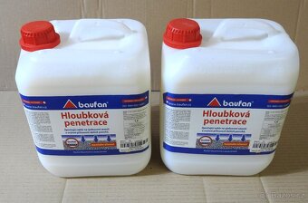 Penetrace hloubková NANO BAUFAN  a DEN BRAVEN 10 l - 2