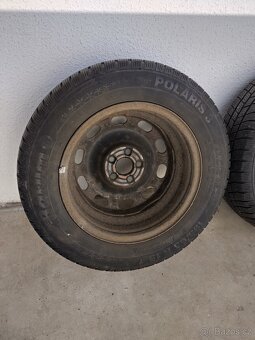 Pneu a disky z Octavie 1 - 2