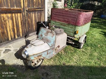 ČZ 175 prase typ 505 rikša - 2