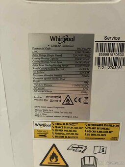 Mobilní klimatizace Whirlpool PACW212HP – plně funkční - 2