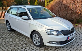 Škoda Fabia Kombi 1,0TSi 70kw r.v.10/2017 Odpočet DPH - 2