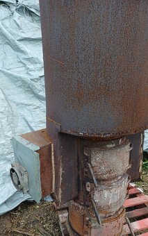 Horkovzdušná kamna - 2