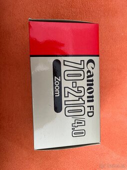 Canon Zoom Lens FD 70-210/4.0 - 2