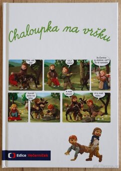 Nová kniha Chaloupka na vršku – edice ČT - 2