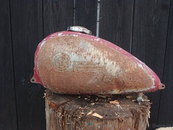 Nádrž na ČZ 150 c - 2