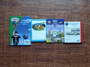 2x dětská knížka pro předškolní děti 2-7 - 2