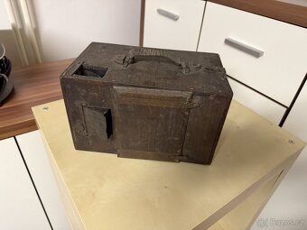 Vzácný historický fotoaparát - Dr. Krügener (nálezový stav) - 2