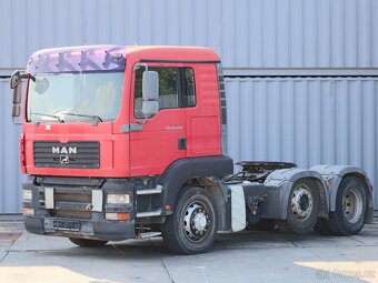 MAN TGA 26.440, STANDARD, 6x4, HYDRODRIVE, HYDRAULIKA, ANAL - 2