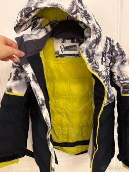 Dětský lyžařský komplet SPYDER – kalhoty + bunda, vel. 8–10 - 2