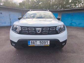 Dacia Duster 1.5 DCi 4x4,ČR,DPH,kamera,1.maj,tažné - 2