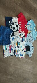 Trička krátký rukáv vel.110/116 - 2