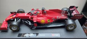 Ferrari F1 SF21 C. SAINZ 1:18 - 2