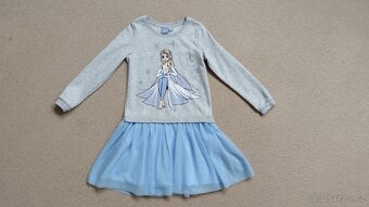 Dívčí šaty Ledové království - 2