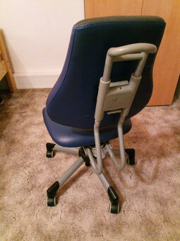 Rostoucí židle pro děti - zdravé sezení - 2