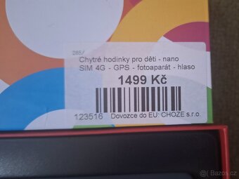 Dětské chytré hodinky - 2