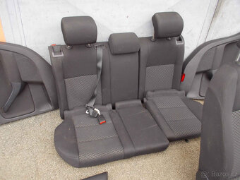 Zadní sedačky, tapeci VW Golf VI variant - 2